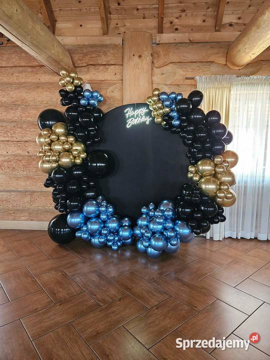Ścianka balonowa dekoracja imprezy ścianka do Pozostałe