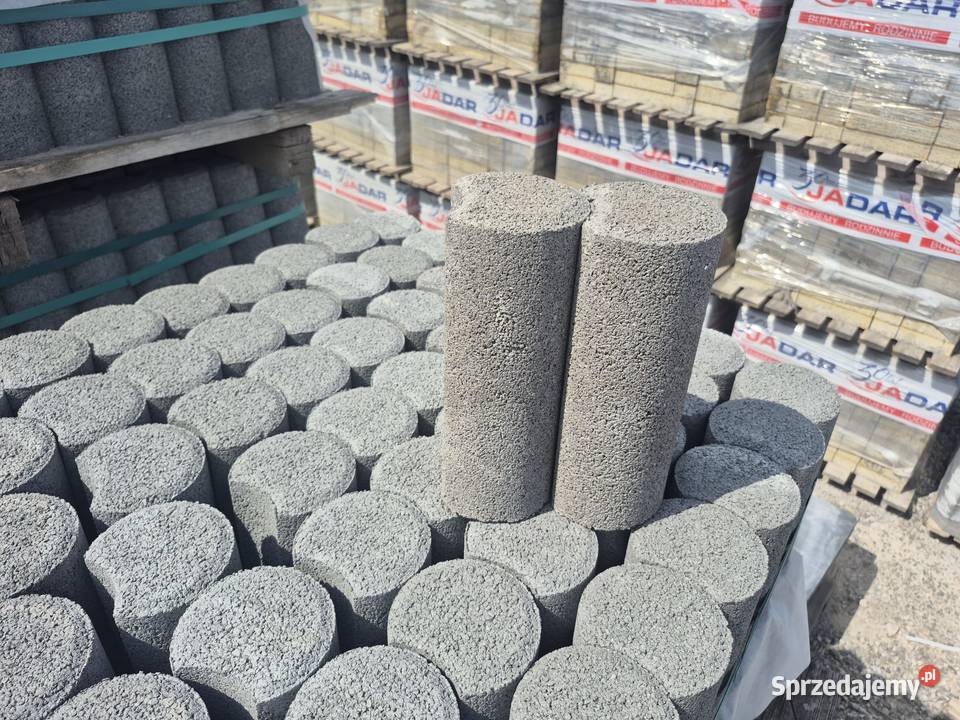 Palisada Betonowa Ring 25 Szara Jadar Obrzeże Wielogóra sprzedam