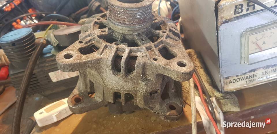 SPRZEDAM SPRA ALTERNATOR DO DACI SANDERO 14 układ elektryczny silnika Bytyń sprzedam