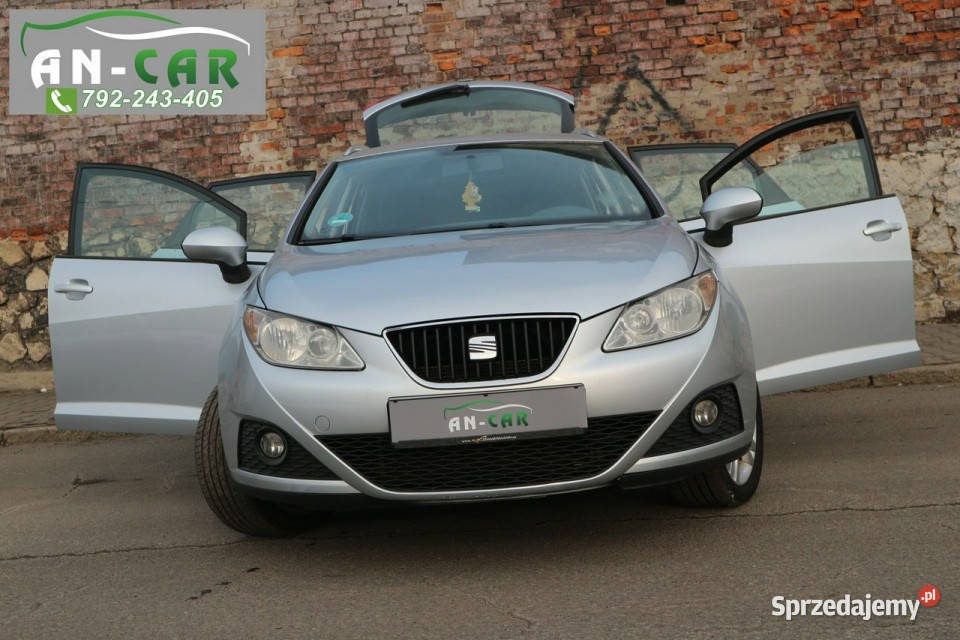 Seat Ibiza ST ST 14 16CKombiTempomatElektryczne lakier metallic