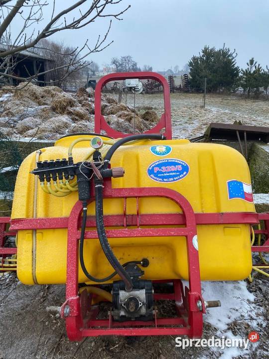 Opryskiwacz polowy 15 metr Kokczyn Drugi sprzedam