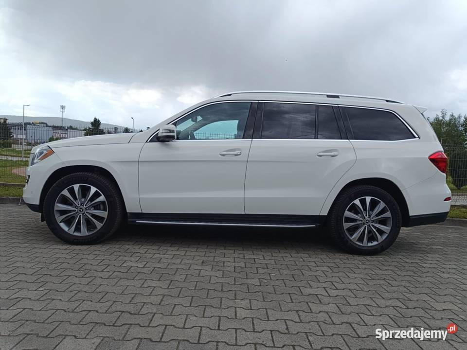 MercedesBenz GL450 4Matic 2013 podkarpackie Sanok