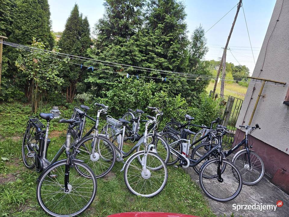 ROWERY ELEKTRYCZNE super okazje Tarnowskie Góry