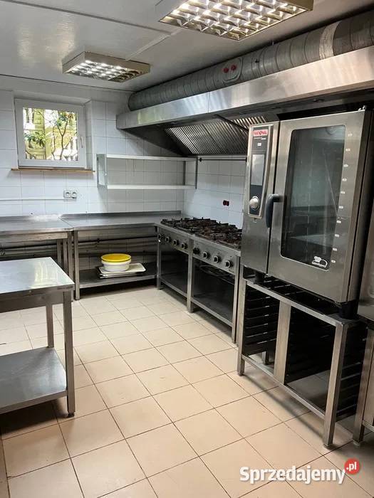 LOKAL NA CATERING PRODUKCJA sprzedam