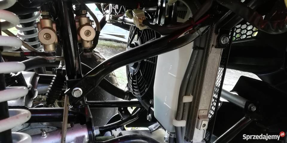 Yamaha GrizzlyDinli 700 nowySuper quad sprowadzony Morąg