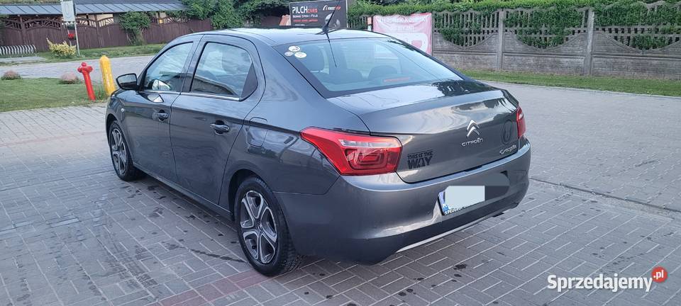 OKAZJA CITROEN CELYSEE 16 16V 115 SalonPL Benz ESP Wrocław sprzedam