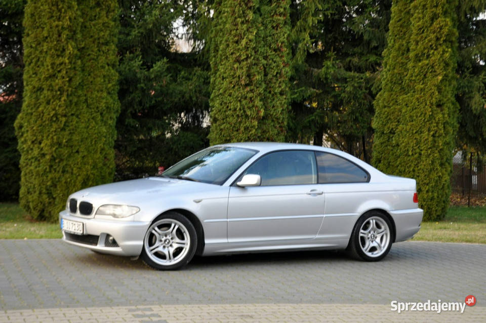 BMW 318 20i143LiftCoupeSkóryKlimatronikAlu17ASO Ostrów Mazowiecka