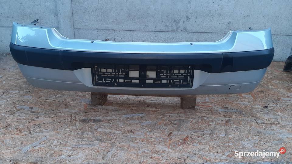 zderzak tylny Renault Thalia II LIFT lak NV632 Dębno
