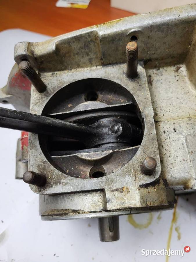 silnik zundap db 200 skrzynia biegów wał kartery Rybnik sprzedam