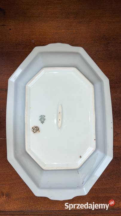Patera P T Tirschenreuth 1903 Miłość wiedeńska Porcelana i szkło Gdańsk