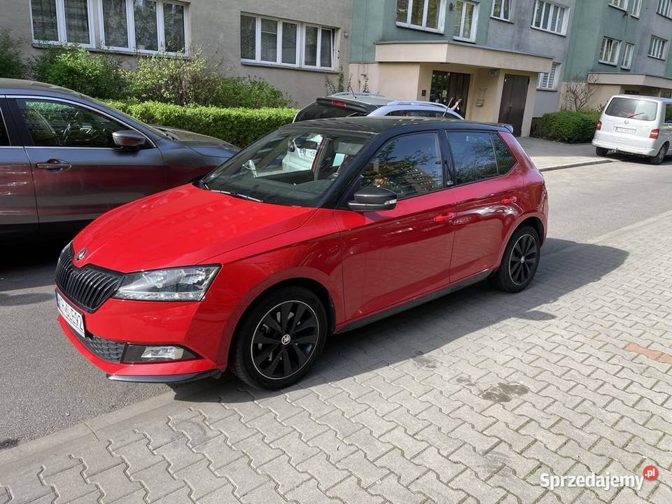 Fabia Monte Carlo 1 właściciel bezwypadkowa Kraków sprzedam