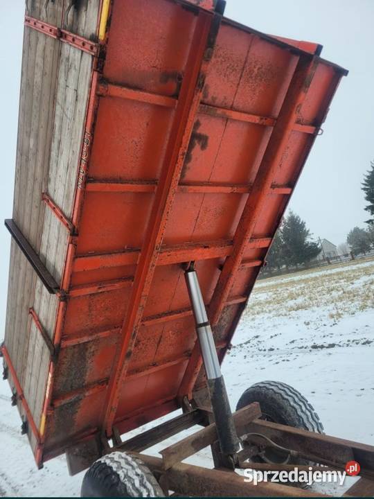 Przyczepa wywrotka Navtek 5 t Paprotnia sprzedam