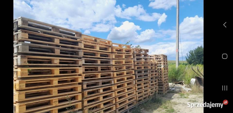 Skup palet mobilny Pozostałe śląskie Częstochowa