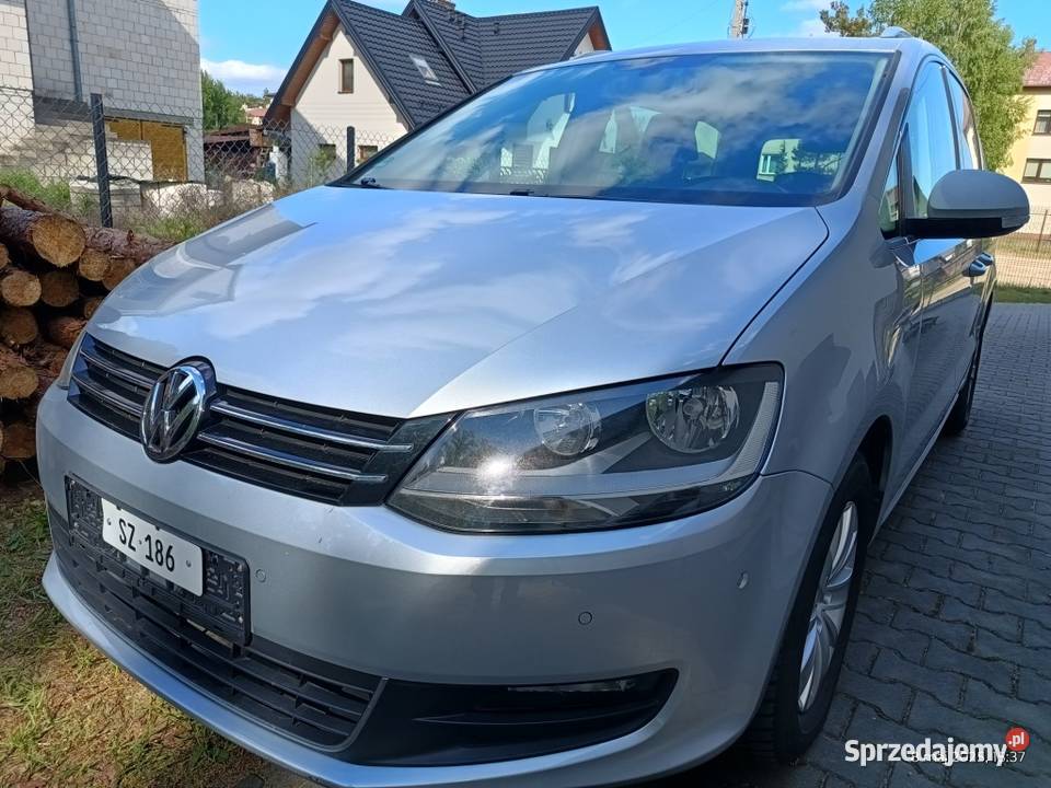 SHARAN 2010 14TSI Blue 150 81600 6bieg mazowieckie Łaskarzew sprzedam