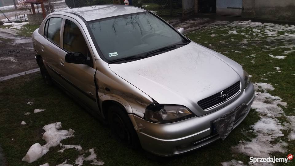 Opel Astra G 16 benzyna 2003 152000