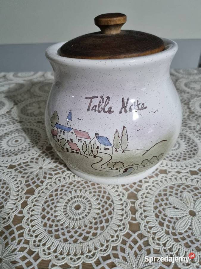Pojemnik Ceramiczny Wola Podłężna sprzedam