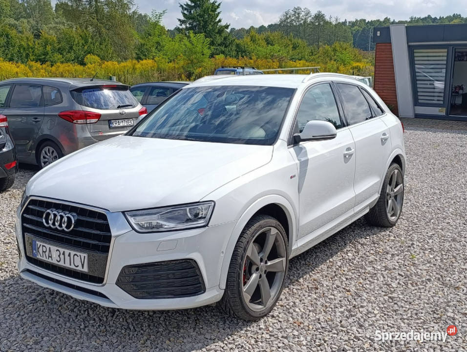 Audi Q3 Quattro SLine Stronic 184 I 20112018 kurtyny powietrzne Dulowa