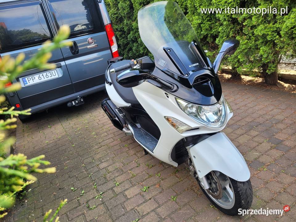 KYMCO XCITING 500 italmotopila Rok produkcji 2005 Piła
