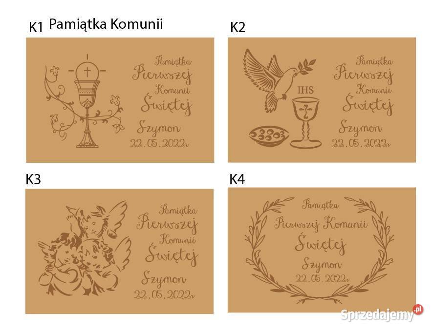 Pudełko na Zdjęcia 13x18mm Grawerowane GrawAtka Kłomnice