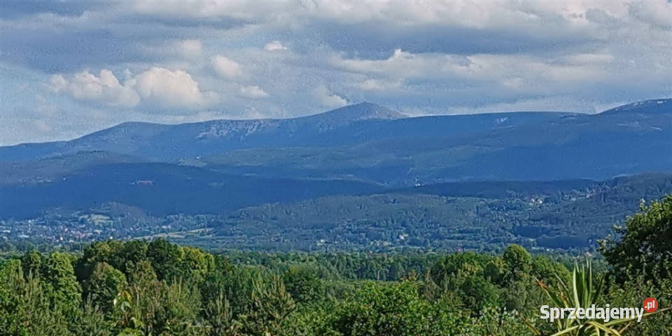 Dom z basenem w ustronnym miejscu