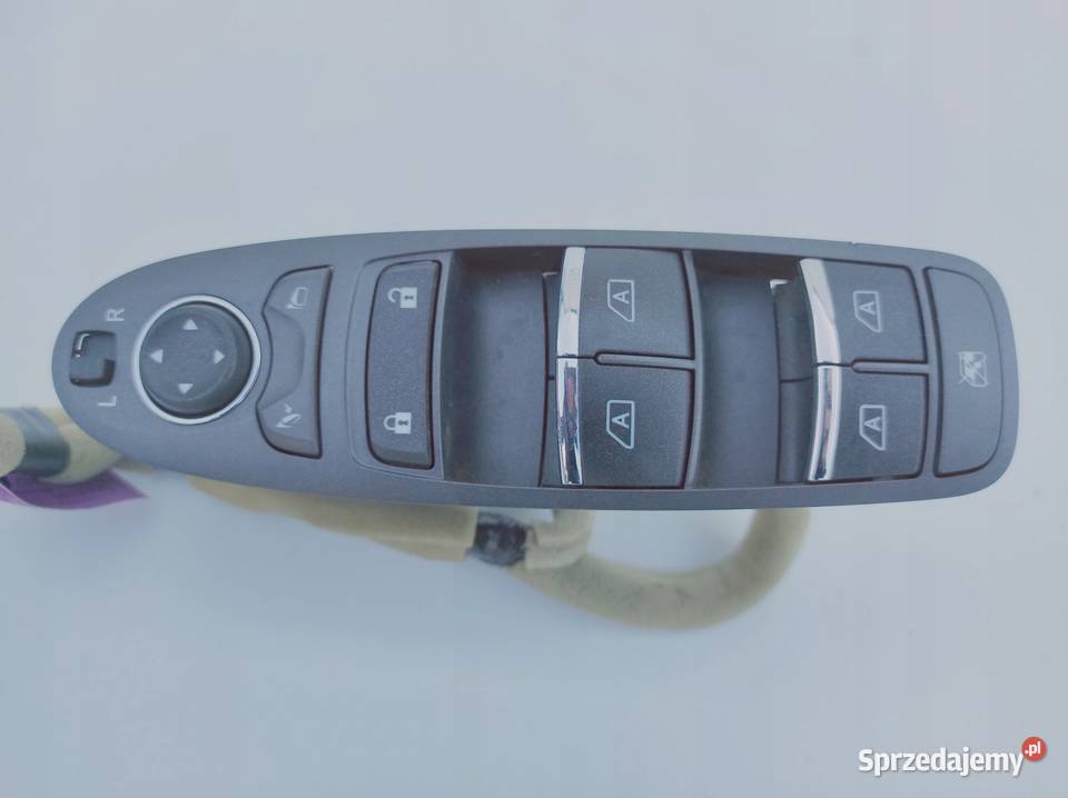 PANEL PRZYCISKÓW SZYB DRZWI LEWE INFINITI QX60