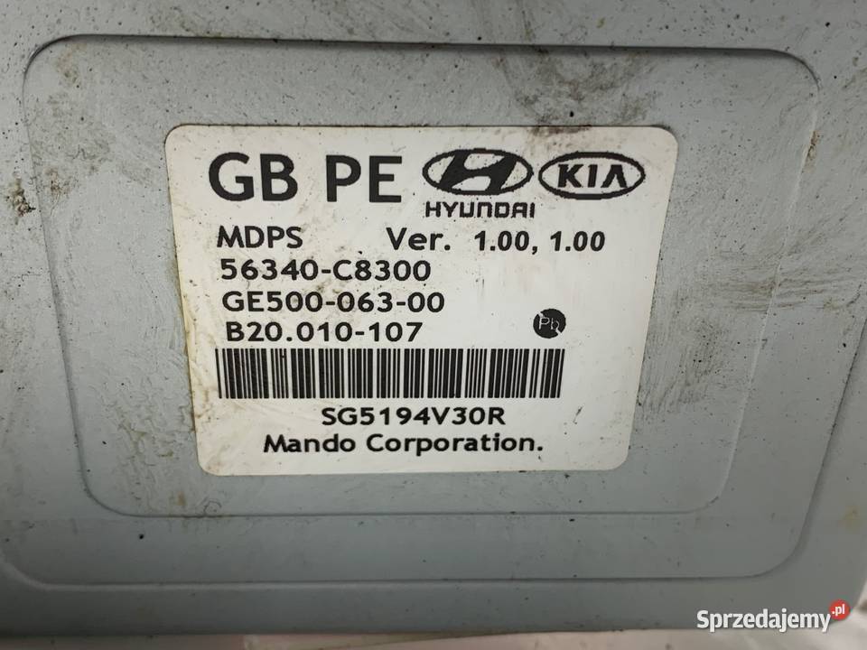 POMPA WSPOMAGANIA HYUNDAI i20 II 56340C8300 12 osobowe