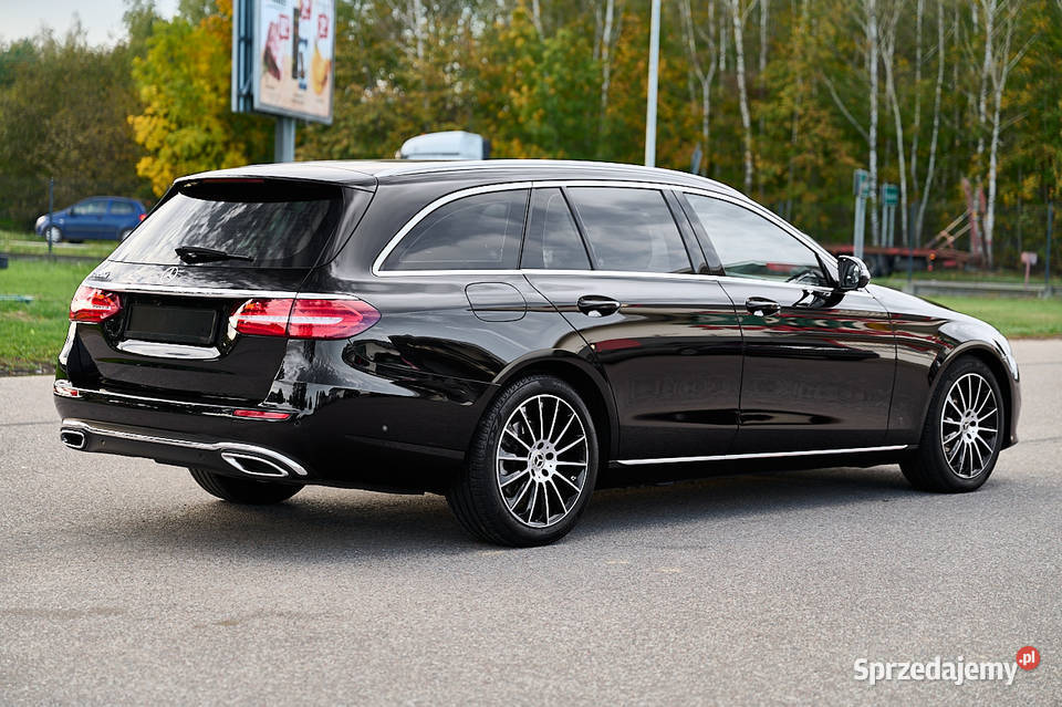 Mercedes E220 W213 AVANTGARDE poduszka powietrzna Płock sprzedam