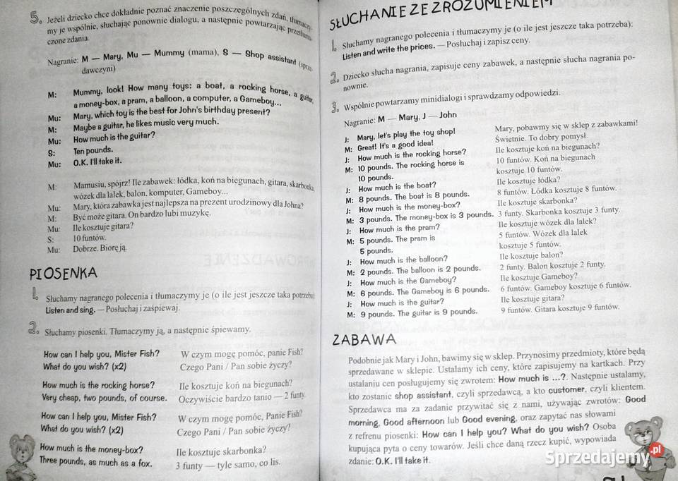 Angielski na początek B Siemaszko M Kuczyński Pozostałe lubelskie Chełm sprzedam