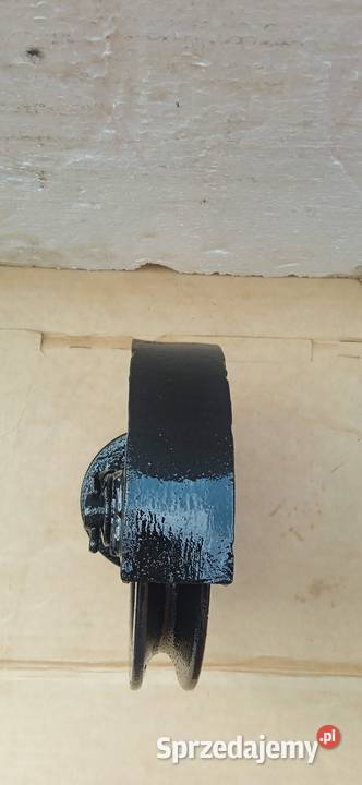 Bloczek budowlany wyciąg liny Jasieniec