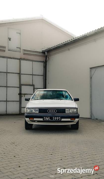 Audi 200 20v turbo quattro opancerzone biały Krasnystaw sprzedam