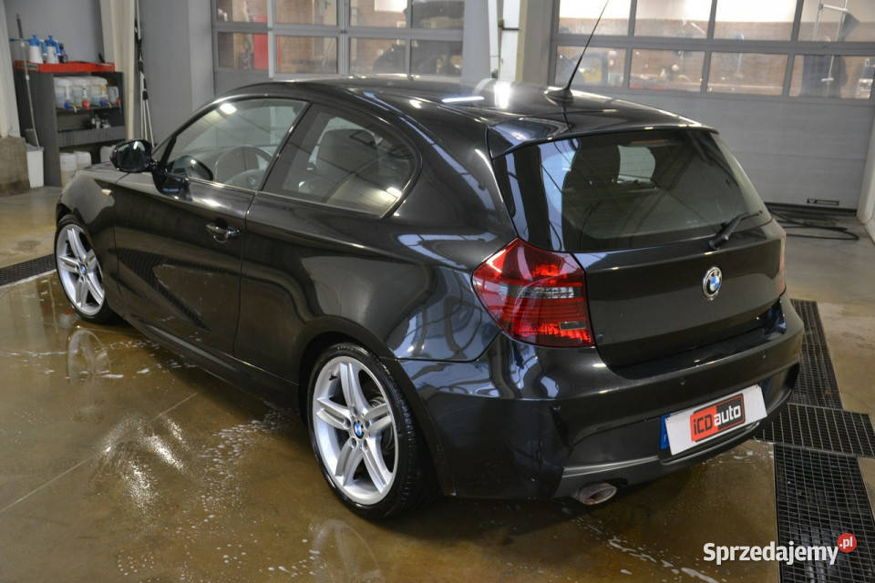 BMW 118 mpakiet 20 diesel 143 automat xenon Kęty