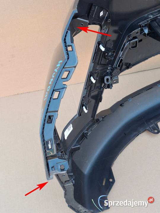 HYUNDAI KONA EV II ELEKTRYK ZDERZAK PRZÓD Bieleń