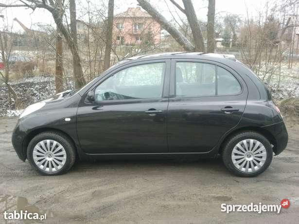 NISSAN MICRA k12 2003 Zielona Góra