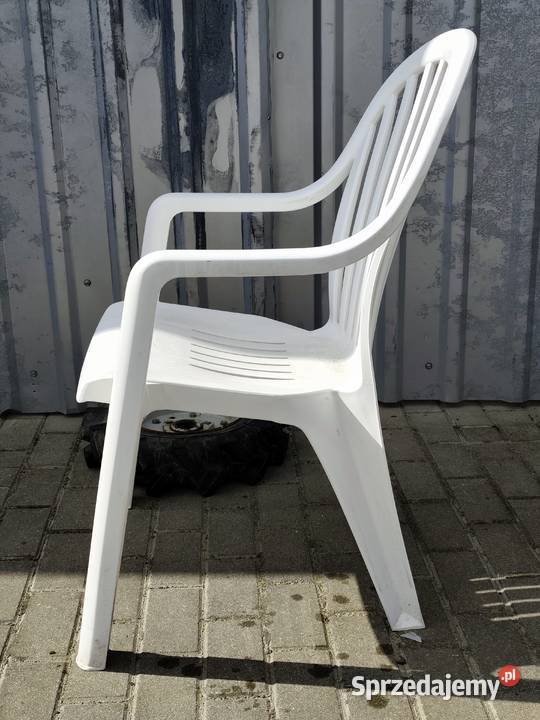 Krzesło Ogrodowe Grosfillex Pacific Fanback łódzkie Poddębice