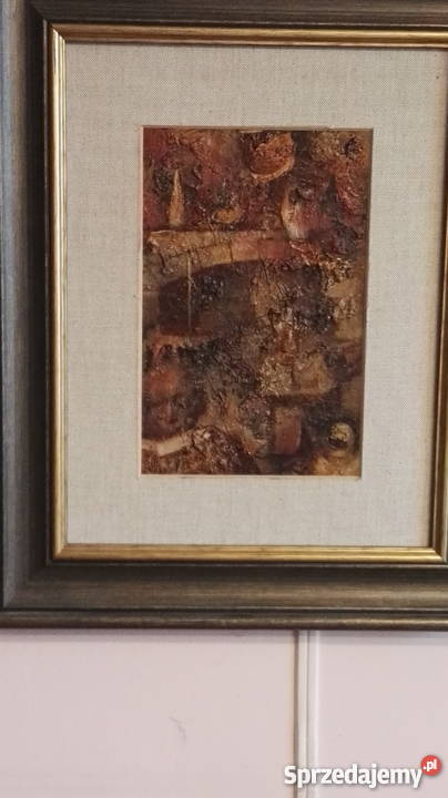 Obraz olejny Igora Skworcowa Warszawa