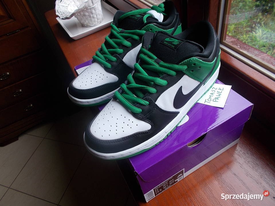 Nike SB Dunk Low Classic Green : r/Sneakers