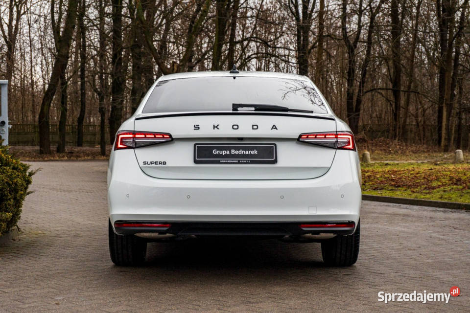 koda Superb Sportline 20 TSI 204 DSG IV 2023 Superb Łódź