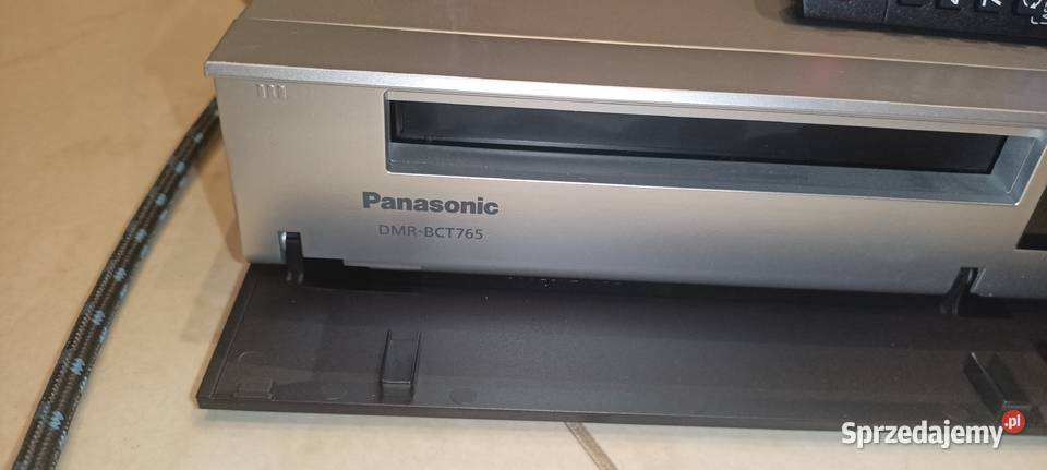 Nagrywarka Bluray Panasonic Dmr BCT 765 Sędziszów