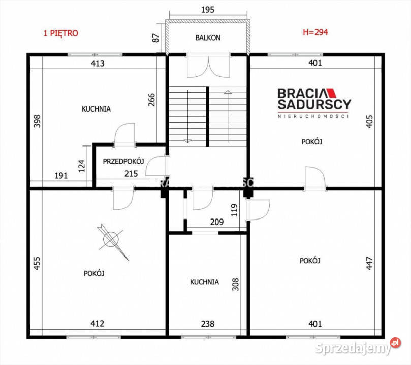 sprzedaży kamienicy 1752m2 Kraków Tokarska
