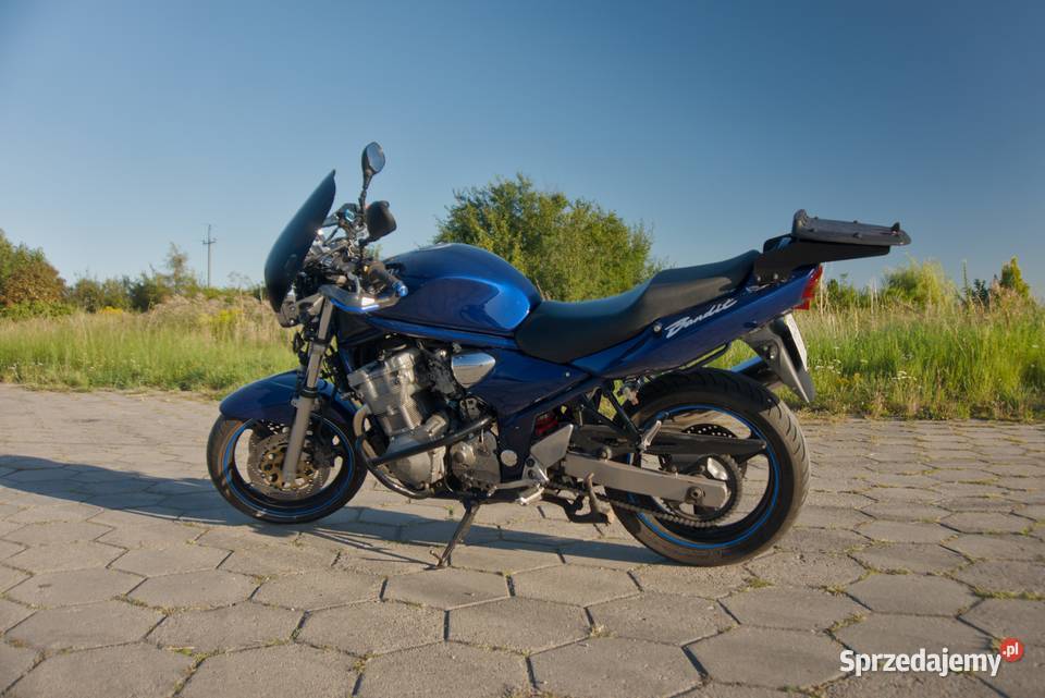 Suzuki GSF600 Bandit 600cm3 kujawsko-pomorskie Żnin