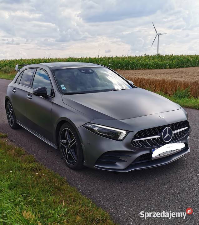 Sprzedam Mercedesa A klasę AMG Możliwa zamiana nieuszkodzony Klasa A sprzedam