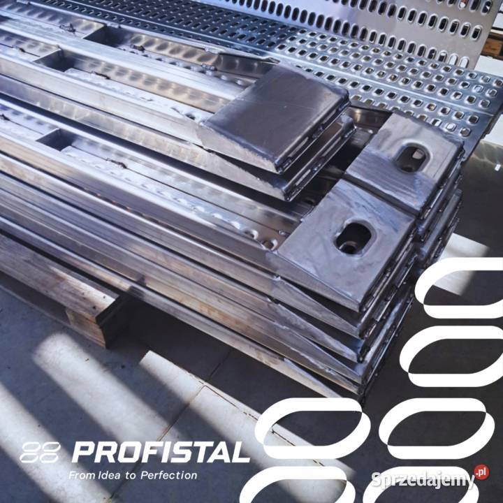 Najazdy rampy trapy aluminiowe 25m Sowlany sprzedam