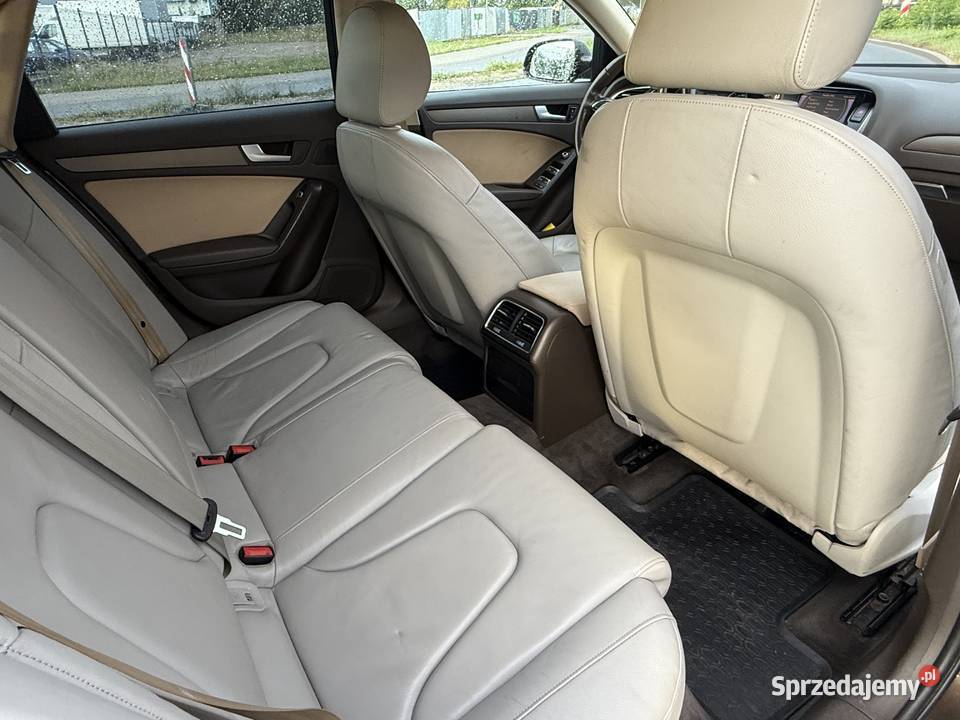 Audi A4 B8 2012 20 TDI 143 automat Warszawa
