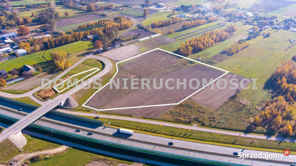 Grunt Piotrków Trybunalski Wiatraczna 26000m2 szambo