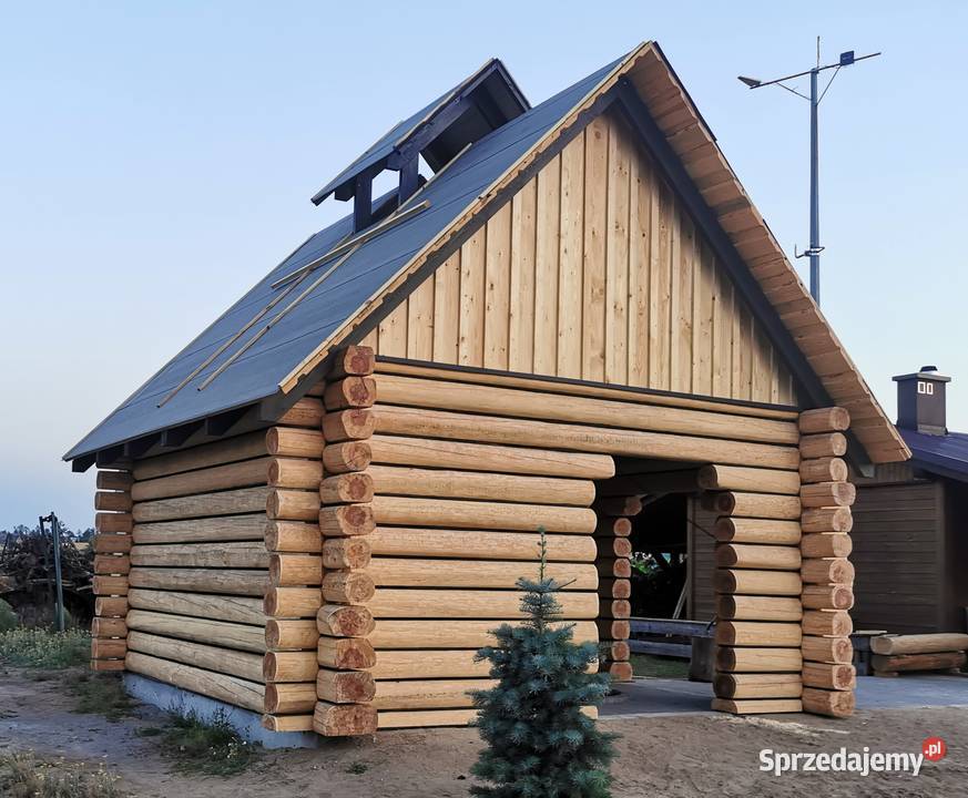 Chata grillowa dom z bali 35 m2 NA ZGŁOSZENIE Rytel sprzedam