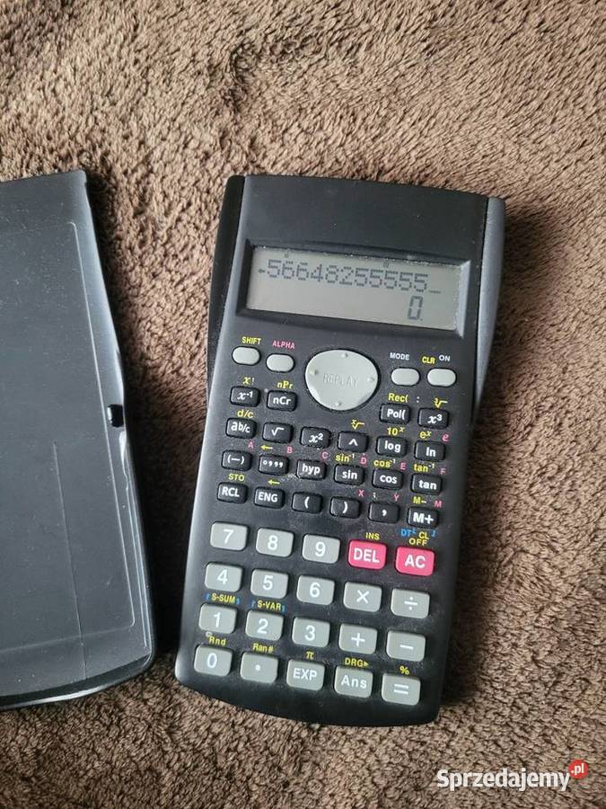 Kalkulator z funkcjami trygonometrycznymi Gliwice