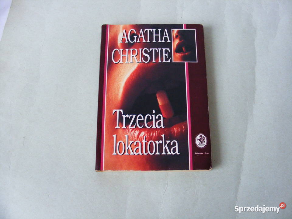 Christie Kieszeń pełna żyta Detektywi Trzecia Proza i poezja Oborniki Śląskie