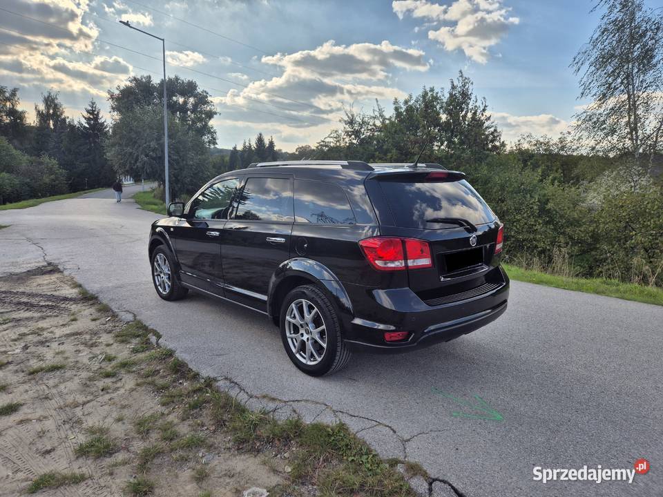 Fiat Freemont Lounge 4x4 2014r 20D 170 Serwis lubelskie