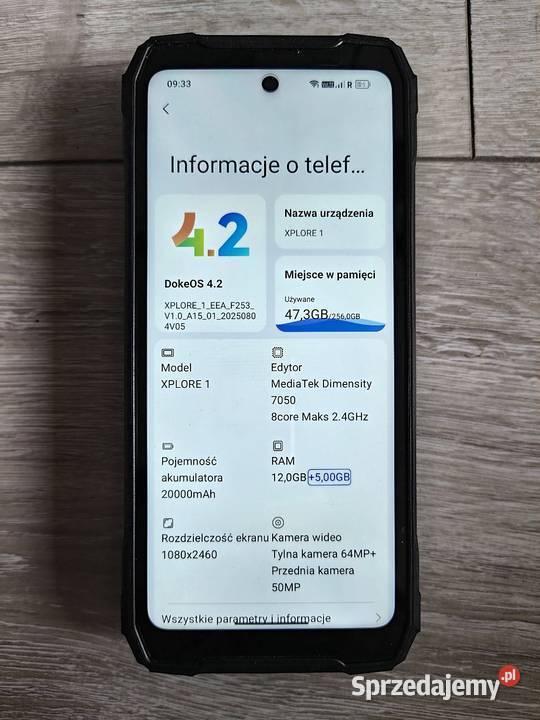 Blackview Xplore 1 Pozostałe mazowieckie