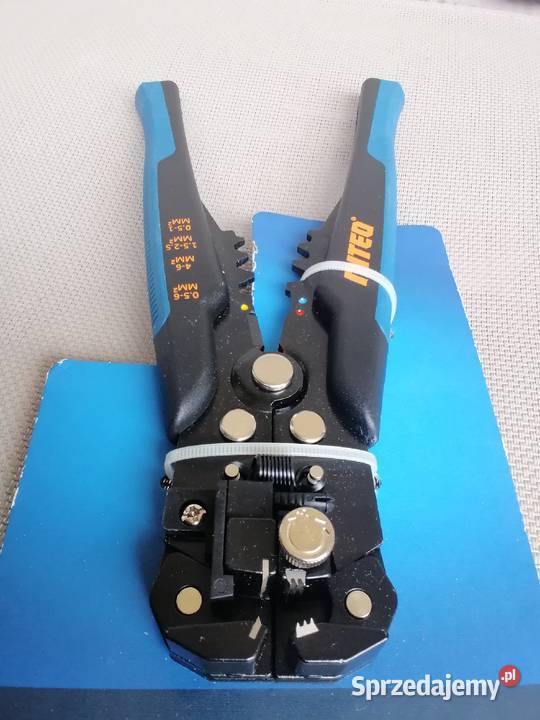 Szczypce do ściągania zaciskania cięcia izolacji Wieliczka sprzedam